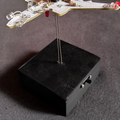 Trang Bị Đèn Máy Bay Arduino Với Attiny85