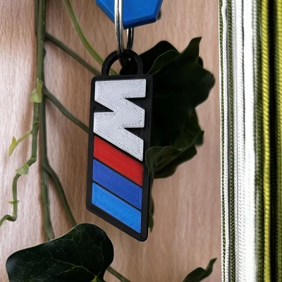 Móc Khóa BMW Motorsport