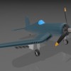 Mô Hình Máy Bay F4U Corsair MK2 - Thumbnail 1