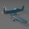 Mô Hình Máy Bay F4U Corsair MK2 - Thumbnail 3
