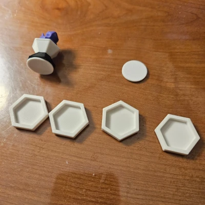 Balance Game - Chuyển đế LỤC GIÁC thành TRÒN cho quân cờ