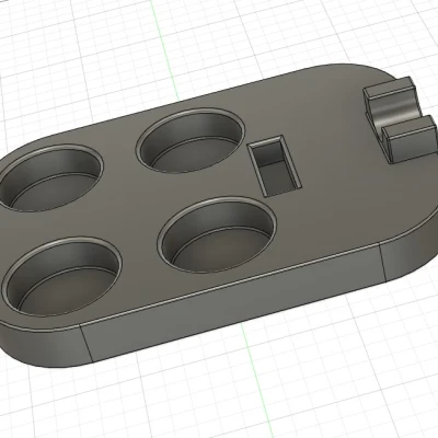 Kệ Đựng Phụ Kiện Máy Pha Cà Phê DeLonghi