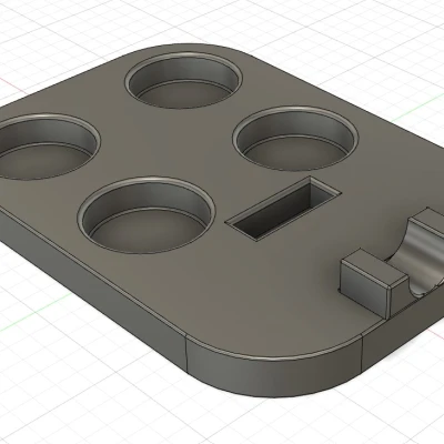 Kệ Đựng Phụ Kiện Máy Pha Cà Phê DeLonghi