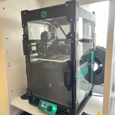 Bộ nối dài và định vị Top Hat Voron V0.2 phiên bản chia đôi