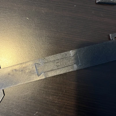 Bộ nối dài và định vị Top Hat Voron V0.2 phiên bản chia đôi