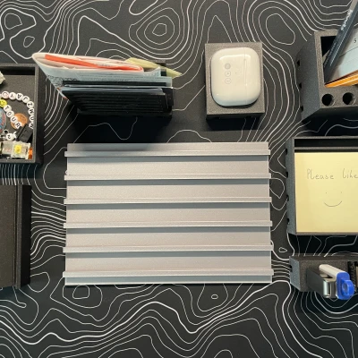 Hộp đựng đồ tùy chỉnh 100% cho bàn làm việc