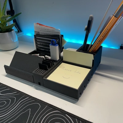 Hộp đựng đồ tùy chỉnh 100% cho bàn làm việc