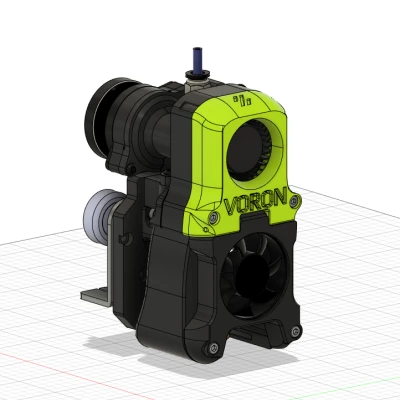 Tấm Adapter Voron Afterburner/Stealthburner cho Ender 3 v2 / Orbiter v1.5