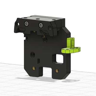 Tấm Adapter Voron Afterburner/Stealthburner cho Ender 3 v2 / Orbiter v1.5