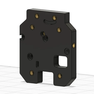 Tấm Adapter Voron Afterburner/Stealthburner cho Ender 3 v2 / Orbiter v1.5