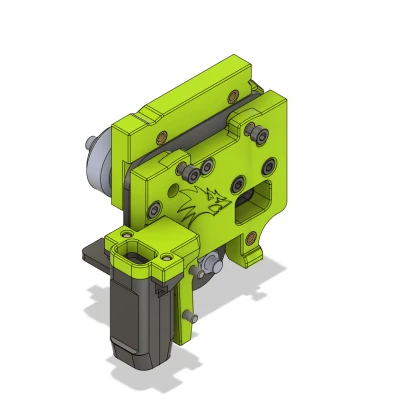Tấm Adapter Voron Stealthburner cho Ender3v2 (Cập nhật 2024-01-17)