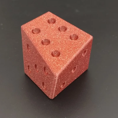 Xúc xắc Lệch™ - Mô hình 3D OpenSCAD