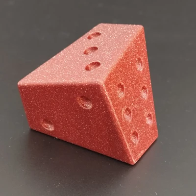 Xúc xắc Lệch™ - Mô hình 3D OpenSCAD