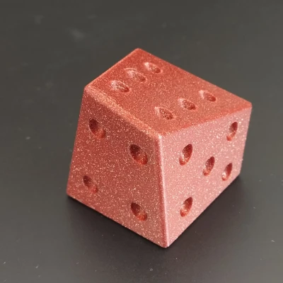 Xúc xắc Lệch™ - Mô hình 3D OpenSCAD