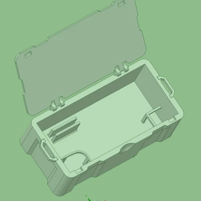 Hộp đựng cưa máy tỉ lệ 1/10