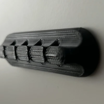 Kẹp giữ cáp USB dẻo [TPU]