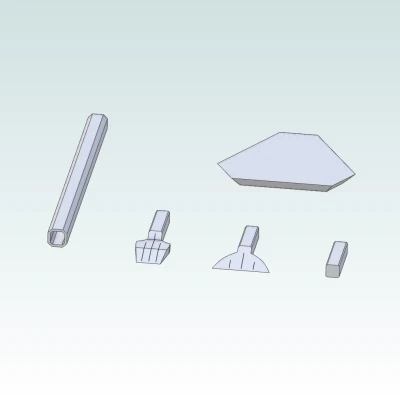 Nĩa Trộn Nhẹ + Đĩa Epoxy