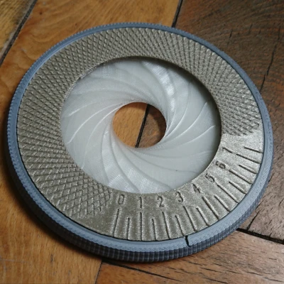 Các Mặt Số Thay Thế Cho La Bàn Vẽ Hoa Iris