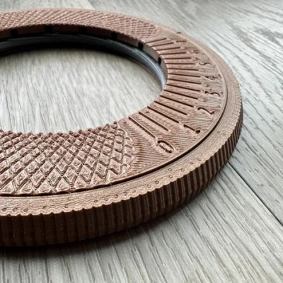 Compa Vẽ Hình Mống Mắt (Không cần keo hay ốc vít, còn là đồ chơi bàn làm việc cực vui)