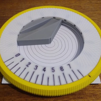 Đế Giữ La Bàn Đo Vẽ Iris