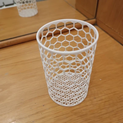 Chân Đế Bàn Chải Đánh Răng Hình Lục Giác Đơn Giản