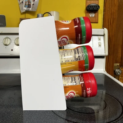 Hộp đựng/Kệ dọc cho chai "Coffee Mate Powdered Creamer"