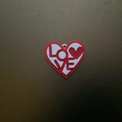 5 Mẫu Charm Tim Trái Tim Cho Móc Khóa/Dây Chuyền Valentine