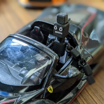 Mô Hình Ragdoll Bot In Place