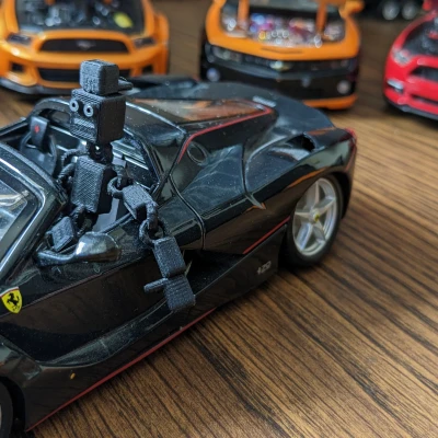 Mô Hình Ragdoll Bot In Place