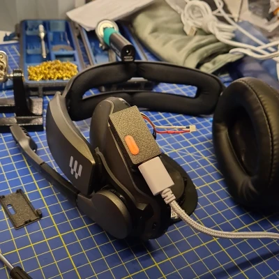 Chuyển đổi/sửa cổng USB-C cho Sennheiser GSP 370