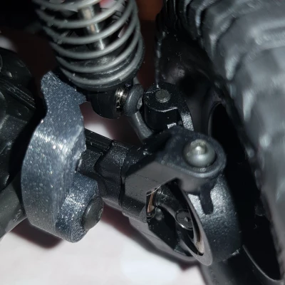 Nâng Cấp Nâng Gầm Cho TRX4M