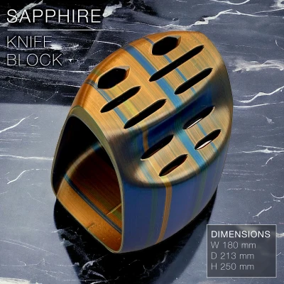 SAPPHIRE | Đế Cắm Dao Bếp