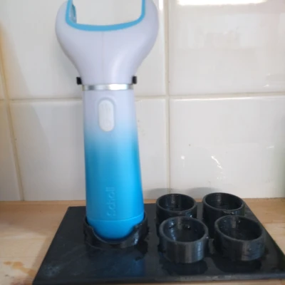 Chân đế cho máy chà gót chân Scholl