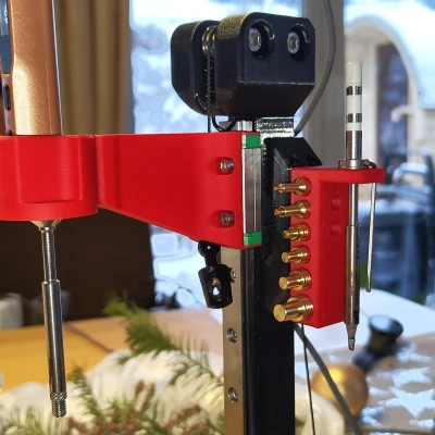 Giá đỡ phụ kiện Stealth Press cho CNC Kitchen