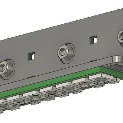 Giá đỡ NeoPixel stick cho Ender 3