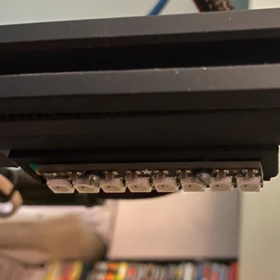 Giá đỡ NeoPixel stick cho Ender 3