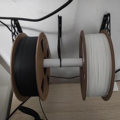 Giá Treo Cuộn Dây Nhựa (Filament Stand)