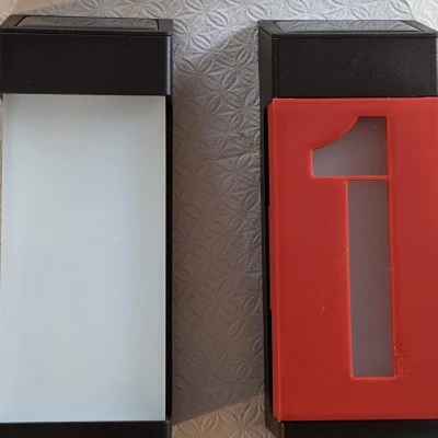 Vỏ Bọc Số 0-9 Cho Đèn LED Âm Trần Nắng Gắt