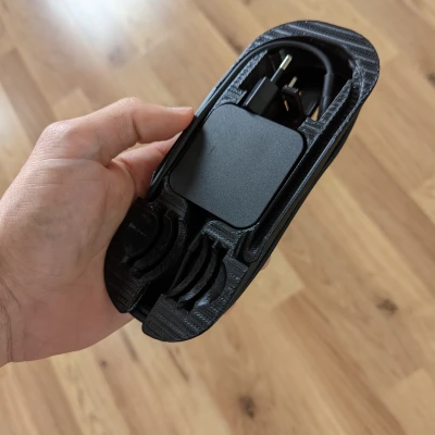 Khay Đựng Steam Deck Vừa Chặt Phích Cắm EU (2,5mm)