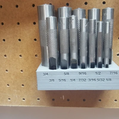 Giá Đỡ Bộ Đục Lỗ Rỗng