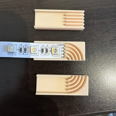 Khuôn hàn LED strip 12mm
