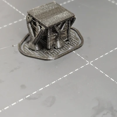 Bàn Nhà Hàng Tỉ Lệ 1/64