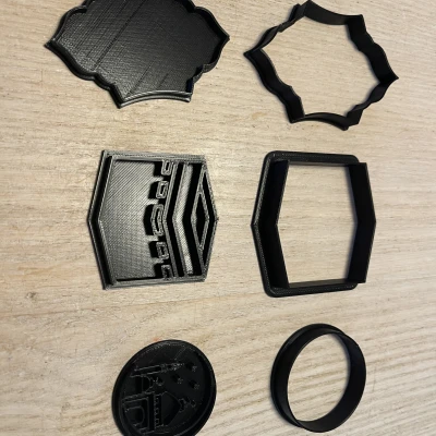 Khuôn Cắt Bánh Ramazan