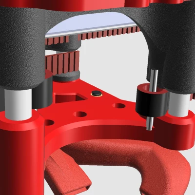 Đầu in Vz330 (In 3D) Tăng Hành Trình X