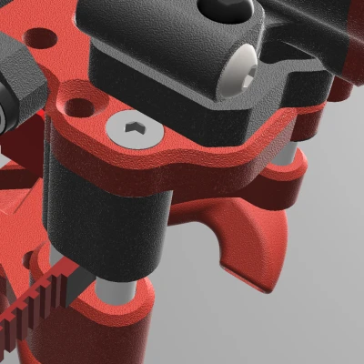 Đầu in Vz330 (In 3D) Tăng Hành Trình X