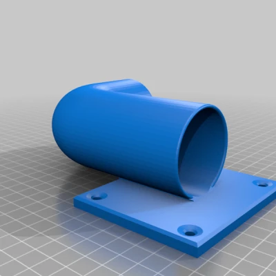 Cổng Hút Bụi Gắn Bề Mặt Cho Ống Hút Bụi Khô/Ướt 1-7/8"