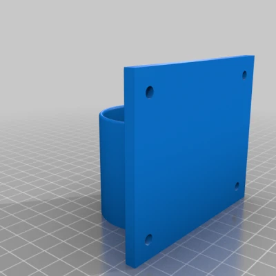 Cổng Hút Bụi Gắn Bề Mặt Cho Ống Hút Bụi Khô/Ướt 1-7/8"