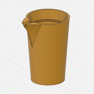 Cốc đo lường - 50ml - có chia vạch