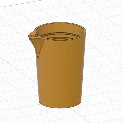 Cốc đong - 100ml - có vạch chia