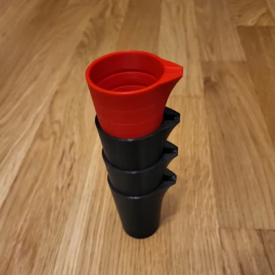 Cốc đo lường - 50ml - có chia vạch